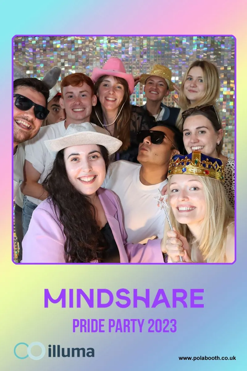 Mindshare UK LGBTQIA+ ERG Hosts Pride Party to Close Pride Month detail 7