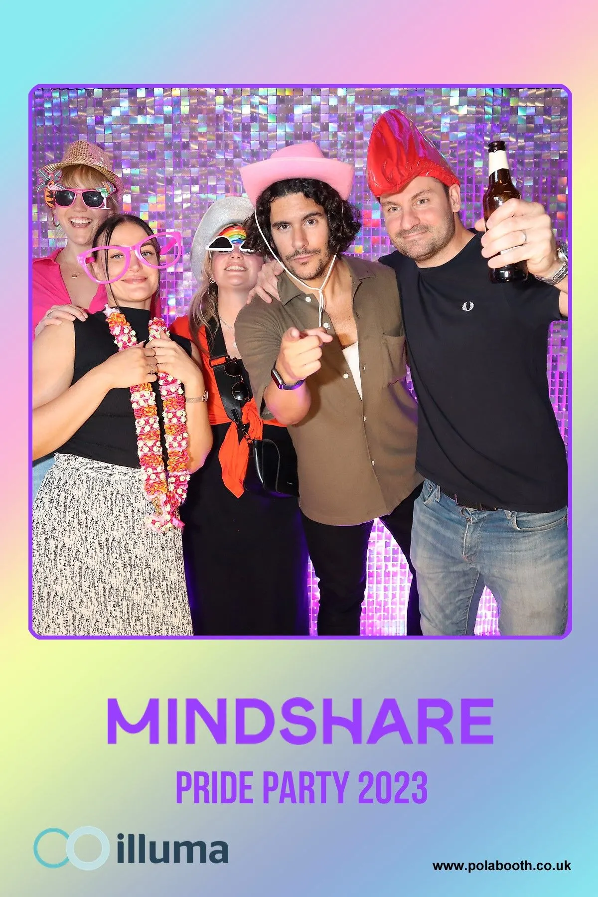 Mindshare UK LGBTQIA+ ERG Hosts Pride Party to Close Pride Month detail 5
