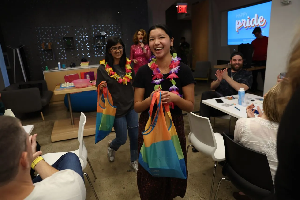 Two Sigma LGBTQIA+ ERG Hosts Bingo Night with Drag Legend for Pride Month