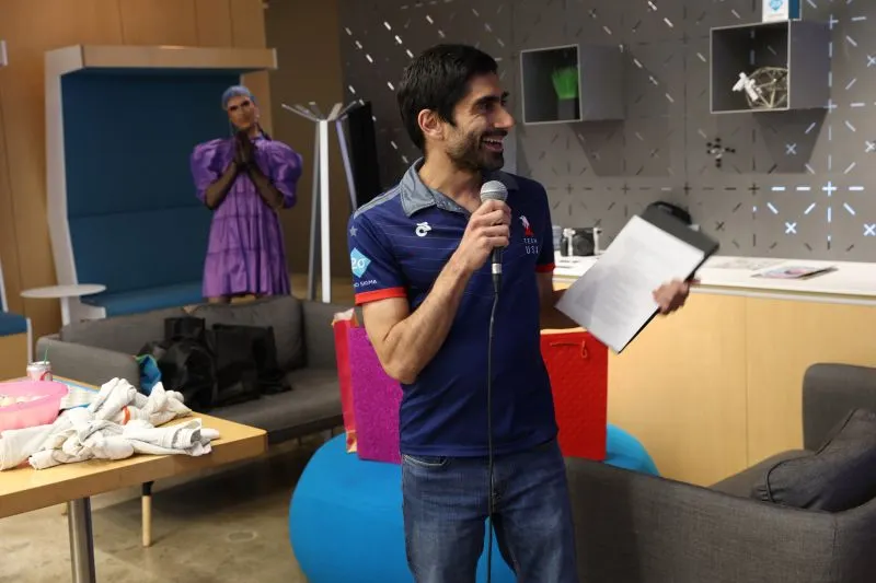 Two Sigma LGBTQIA+ ERG Hosts Bingo Night with Drag Legend for Pride Month detail 2