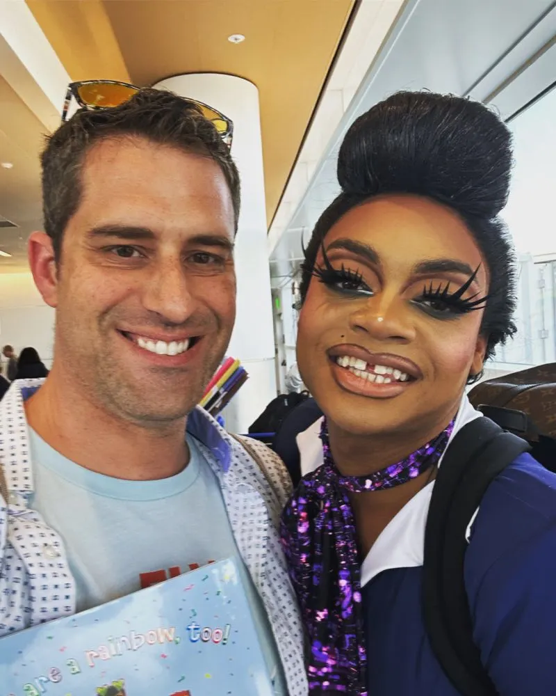 Alaska Airlines Pride Crew Hosts Sky-High Celebration detail 4