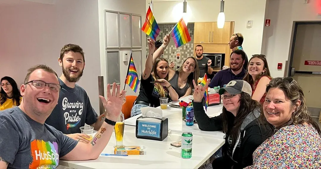 HubSpot LGBTQIA+ ERG Hosts Pride Month Trivia Night in Portsmouth