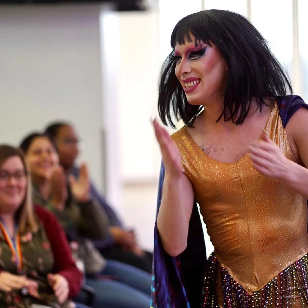Rocket Companies LGBTQIA+ ERG Hosts Live Drag Show for National Coming Out Day