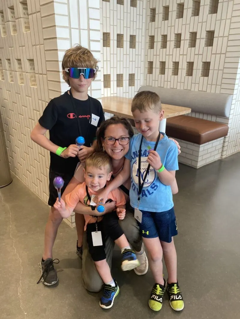 LinkedIn LGBTQIA+ and Parents & Caregivers ERGs Celebrate Bring Your Kids to Work Day