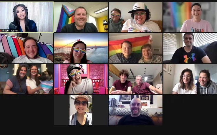 CrowdStrike LGBTQIA+ ERG Hosts Drag Bingo for Pride Month