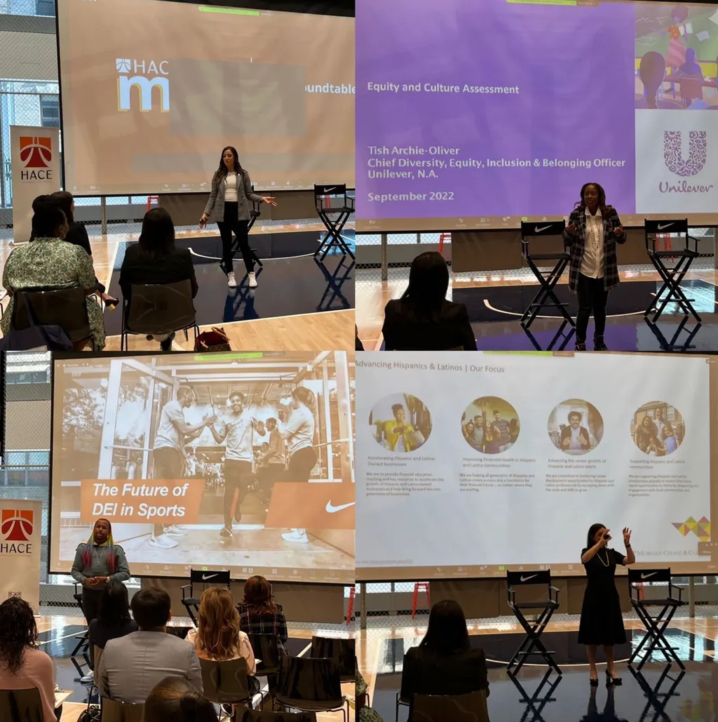 Nike Latinx ERG Hosts HACE CDO Roundtable for Hispanic Heritage Month