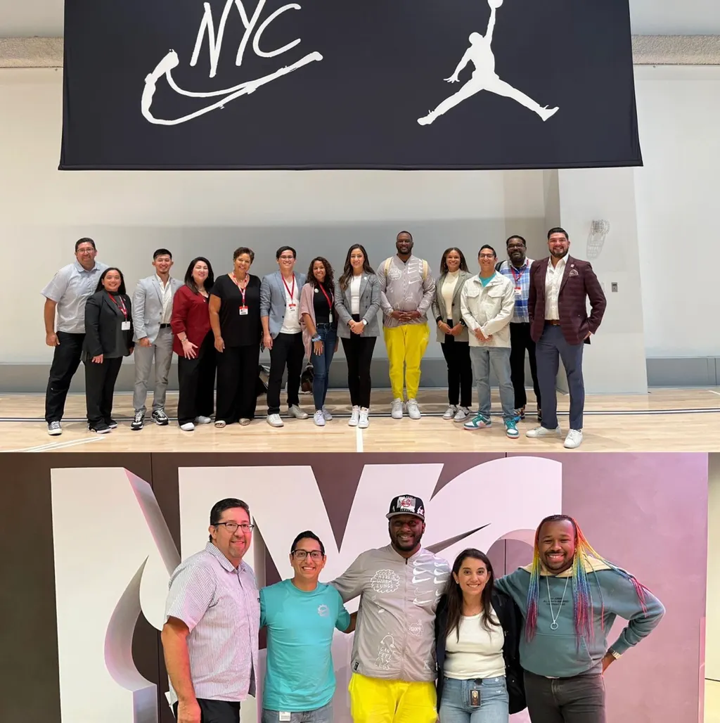 Nike Latinx ERG Hosts HACE CDO Roundtable for Hispanic Heritage Month detail 2