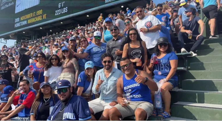 AbbVie Latinx ERG (AHORA) Takes Members to Cubs Game