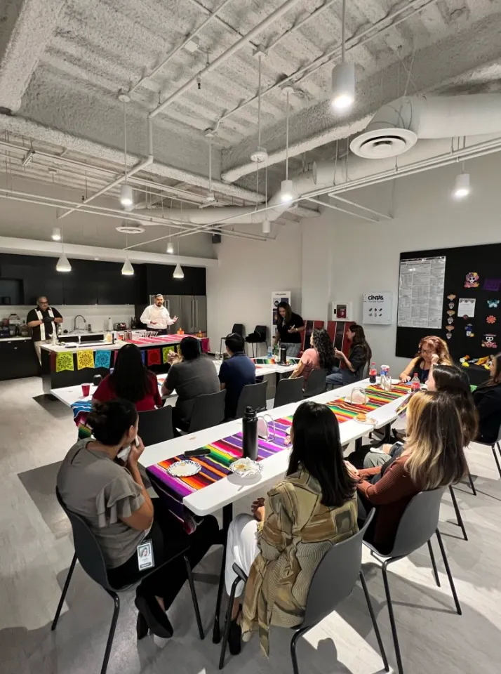 Origence Latinx ERG Hosts Hispanic Heritage Month Mixology Class in Ontario, California