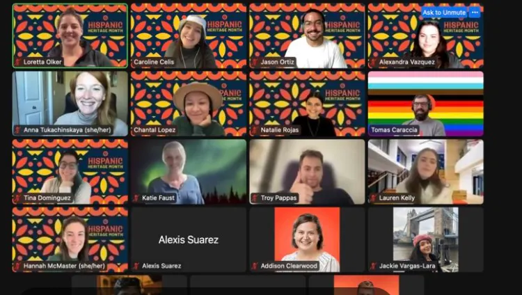 G2 Latinx ERG Hosts Encanto Discussion on Culture and Mental Health for Hispanic Heritage Month