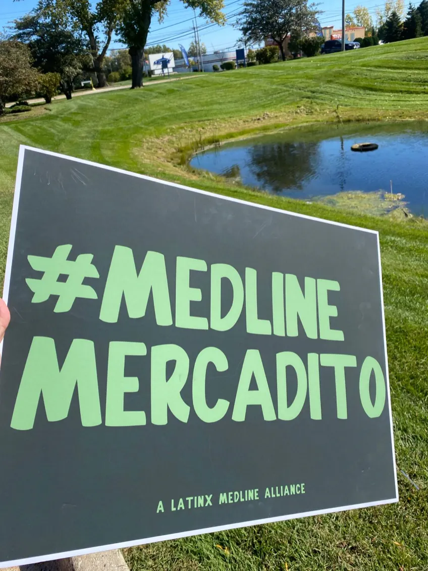 Medline Industries Latinx ERG Hosts El Mercadito Wellness Market for Hispanic Heritage Month detail 3