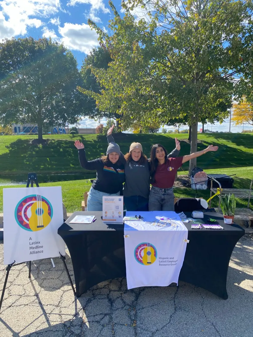 Medline Industries Latinx ERG Hosts El Mercadito Wellness Market for Hispanic Heritage Month detail 2