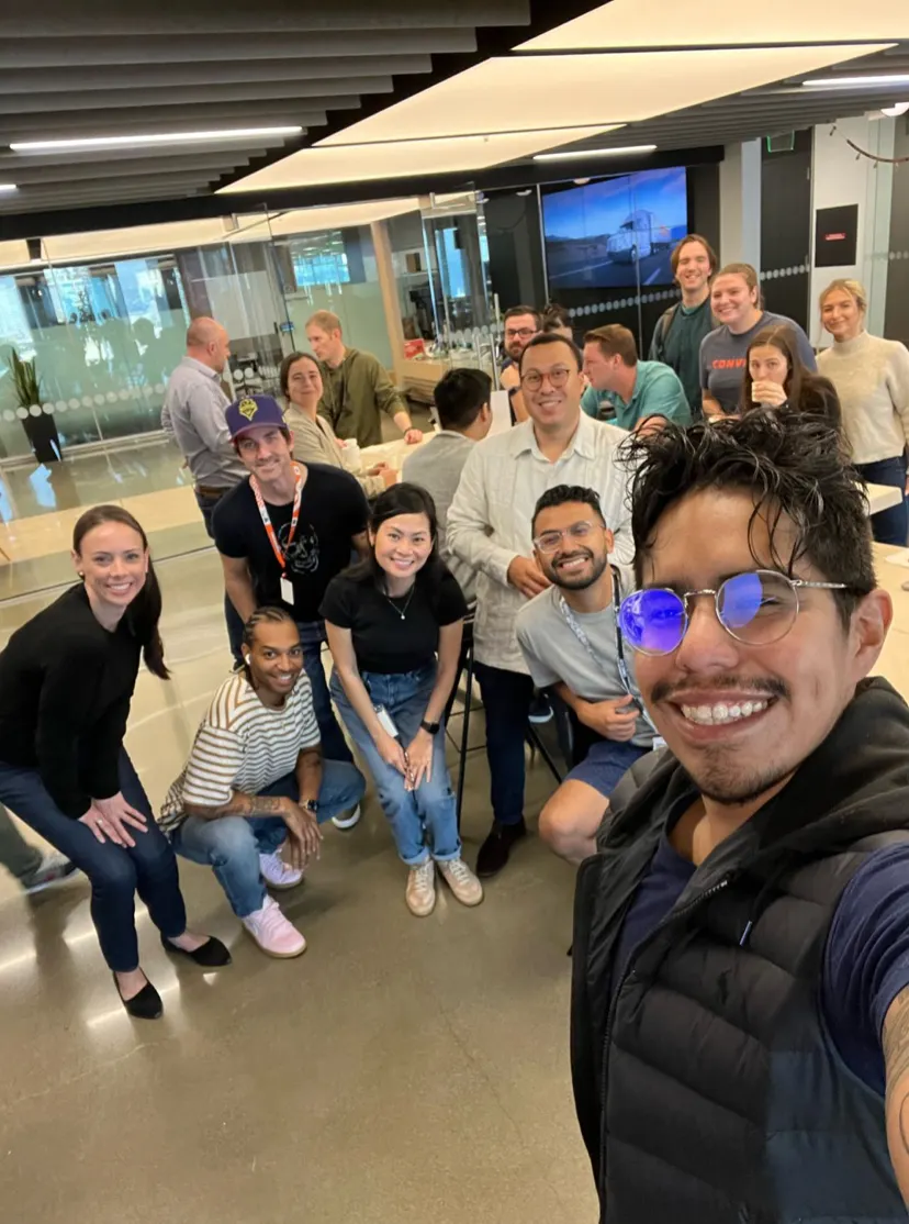 Convoy Latinx ERG Hosts Coffee Tasting with Pan Dulce to Kick Off Hispanic Heritage Month