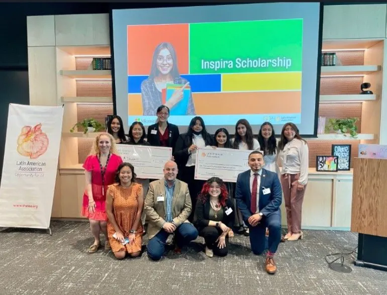 Microsoft Latinx ERG Partners with Latin American Association to Advance Allyship in Atlanta