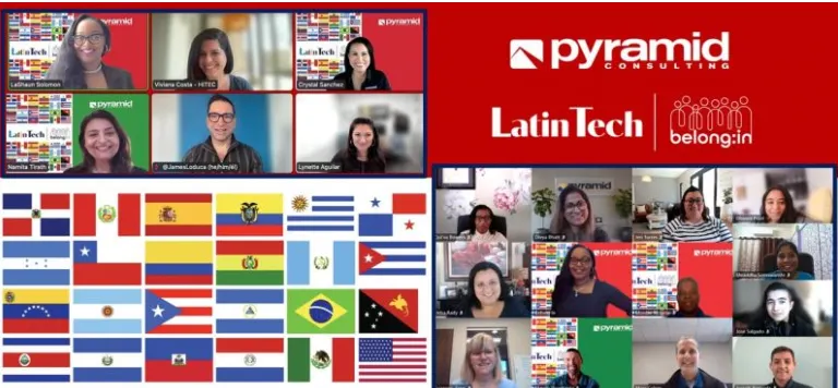 Pyramid Consulting Latinx ERG Launches LatinTech Chapter During Hispanic Heritage Month