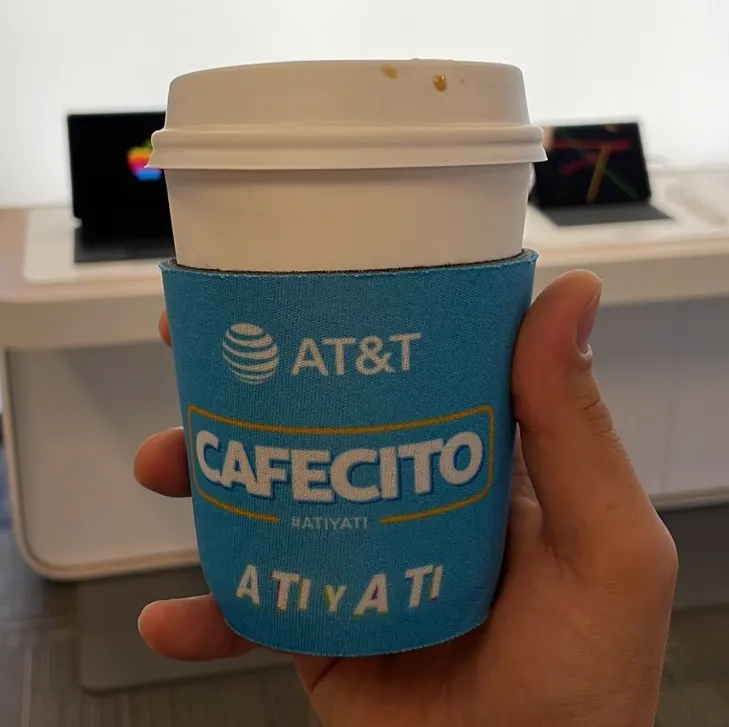 AT&T Latinx ERG Celebrates Hispanic Heritage Month with Cafecito Activation in Retail Stores