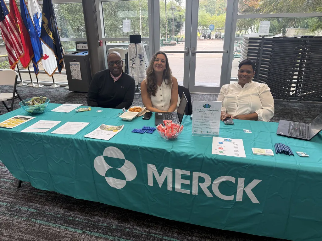 Merck Durham Honors 10 Years and GD&I Month: Building Community, Wellness, and Belonging detail 9