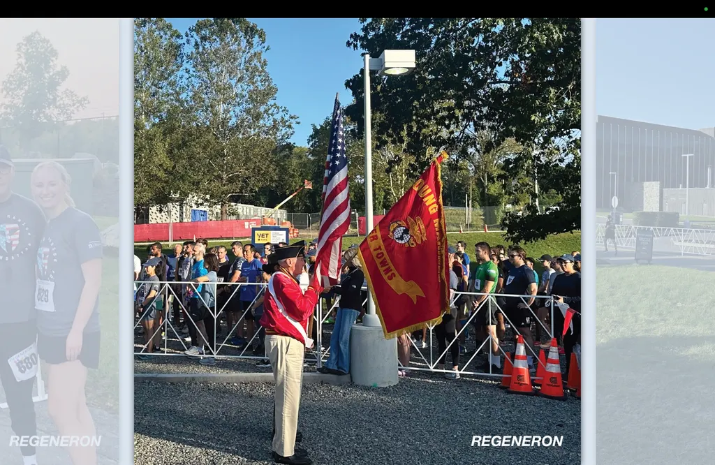 Regeneron's Launches Veteran Engagement Team ERG and Hosts 5K Fundraiser Supporting Travis Manion Foundation and Veteran Community Impact detail 2