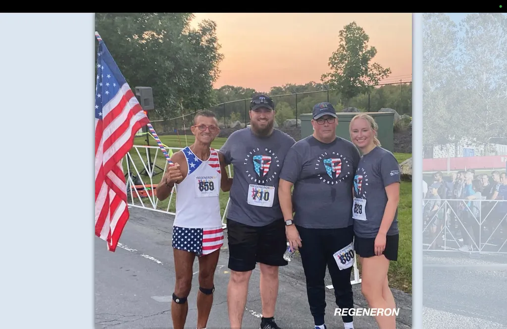 Regeneron's Launches Veteran Engagement Team ERG and Hosts 5K Fundraiser Supporting Travis Manion Foundation and Veteran Community Impact