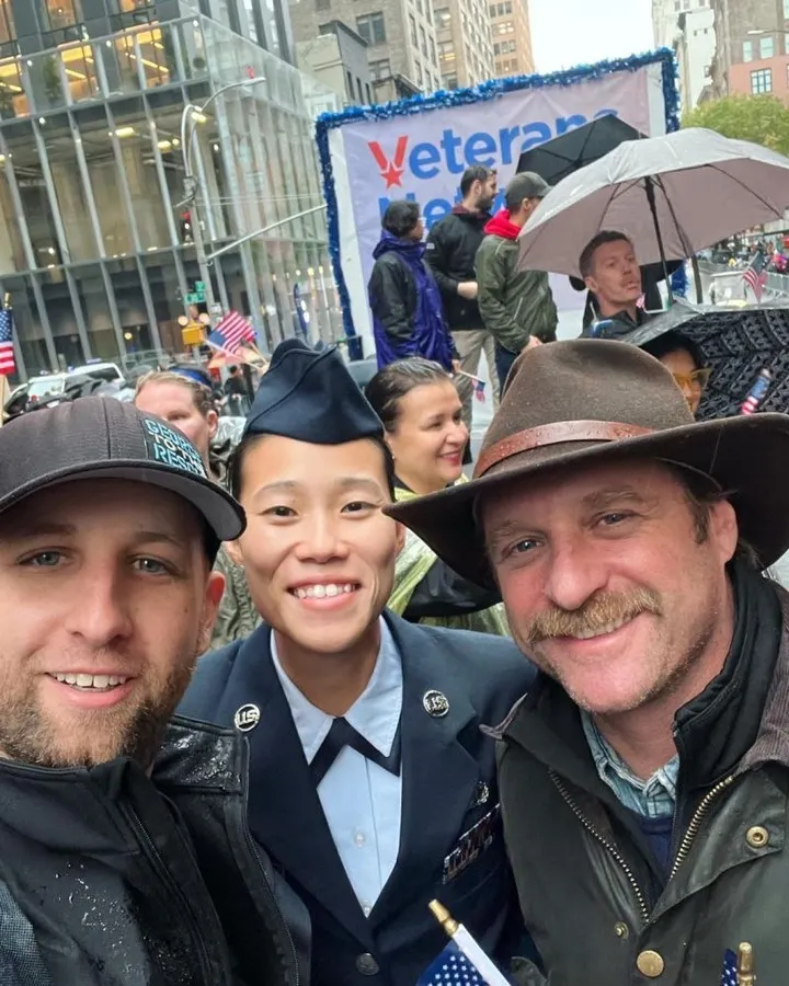 Comcast NBCUniversal's Veterans Celebrated in NYC and Miami Parades