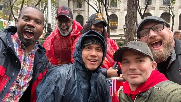 Comcast NBCUniversal's Veterans Celebrated in NYC and Miami Parades detail 3