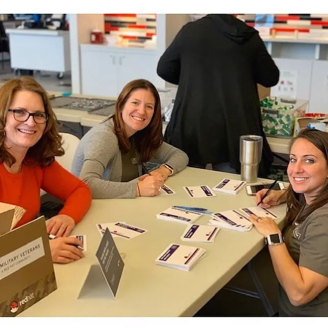 RedHat Military Veterans Celebrate One-Year Anniversary with Support Kits for Deploying Soldiers