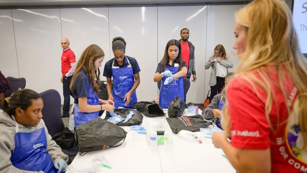 Thermo Fisher Scientific Women ERG Champions Women in STEM on Women's Equality Day