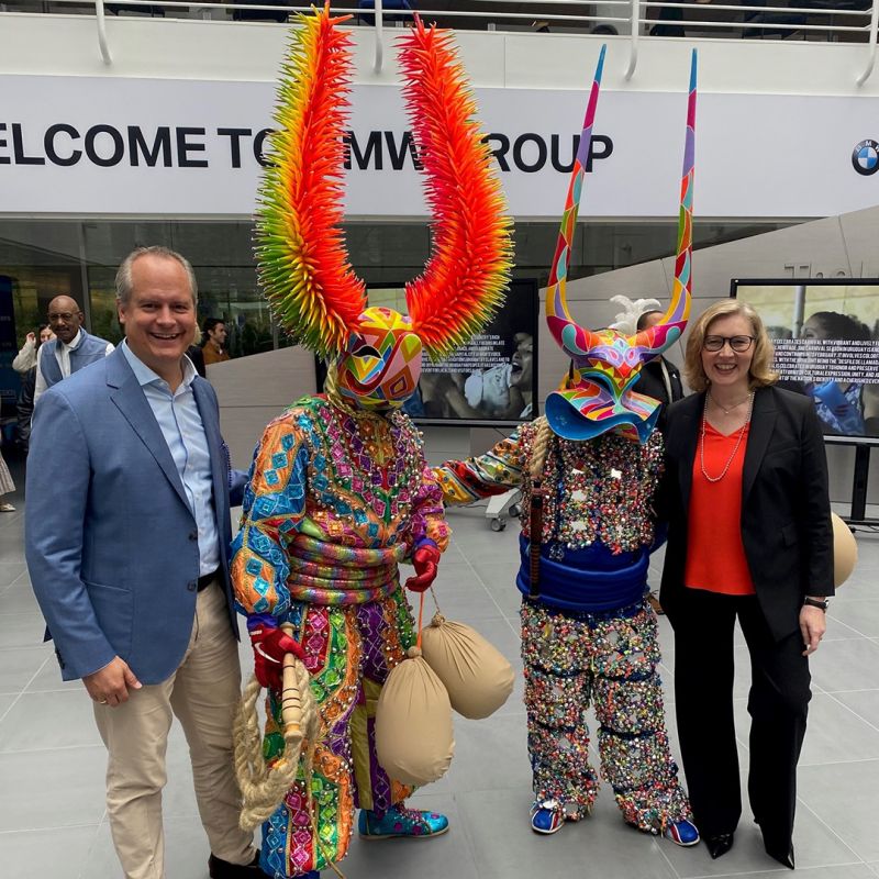 BMW Latinx ERG Hosts Carnaval-Themed Hispanic Heritage Month Gathering