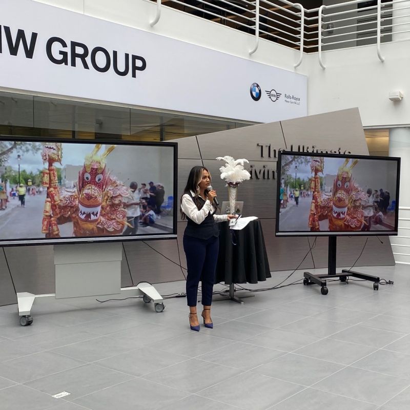 BMW Latinx ERG Hosts Carnaval-Themed Hispanic Heritage Month Gathering detail 4