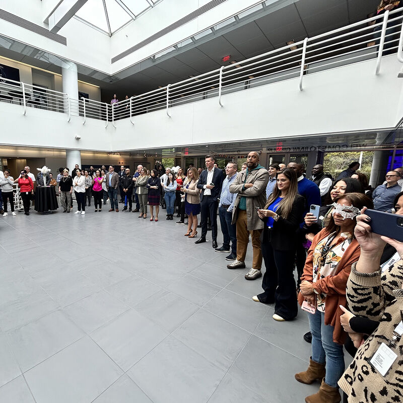 BMW Latinx ERG Hosts Carnaval-Themed Hispanic Heritage Month Gathering detail 2