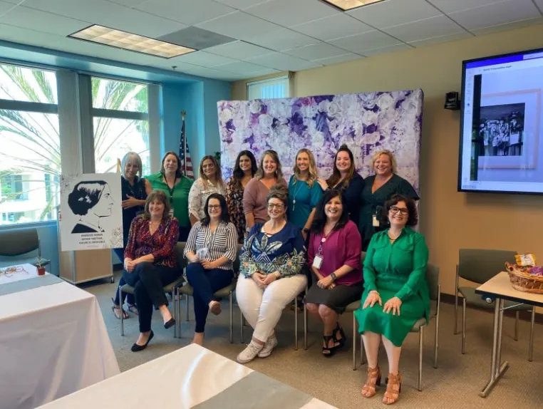 Women of the Workforce (WOW) ERG at California Coast Credit Union Hosts Women’s Equality Day Breakfast