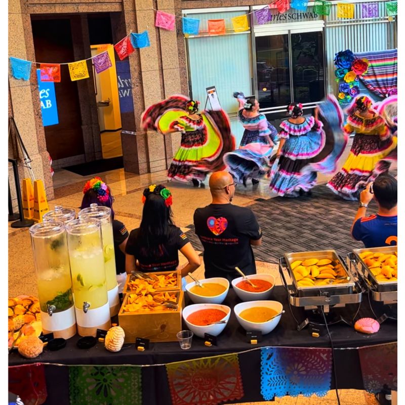 Charles Schwab Latinx ERG Kicks Off Hispanic Heritage Month with Mariachi and Folkloric Fiesta detail 5