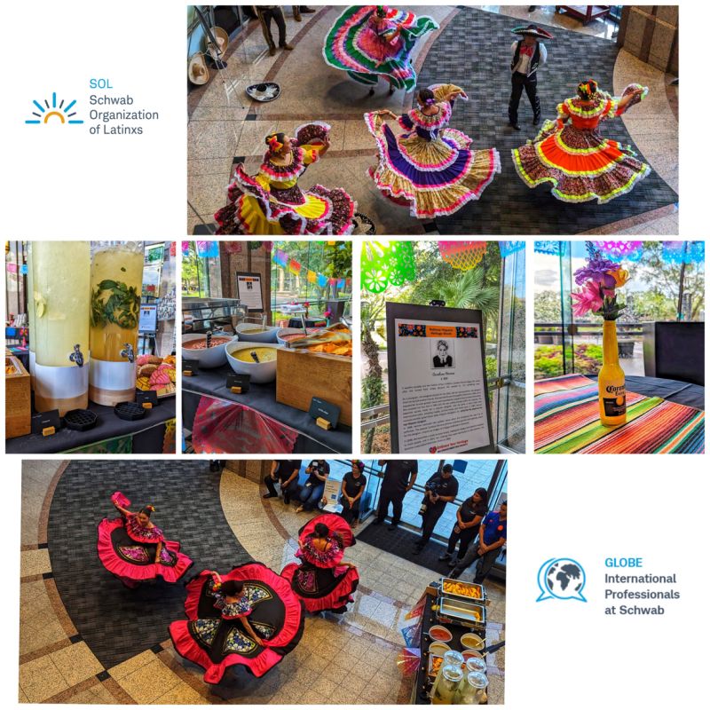 Charles Schwab Latinx ERG Kicks Off Hispanic Heritage Month with Mariachi and Folkloric Fiesta detail 4