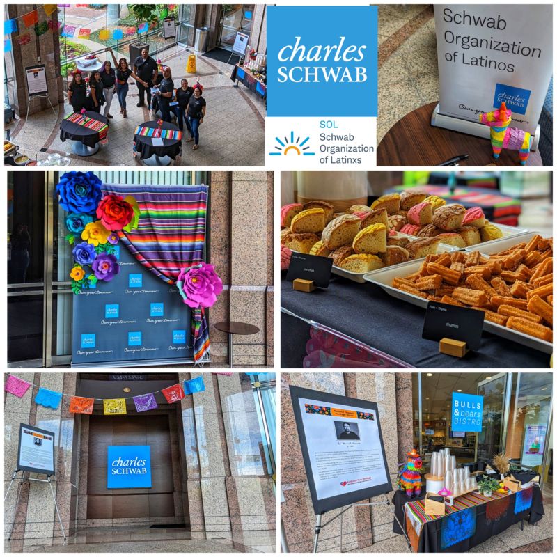 Charles Schwab Latinx ERG Kicks Off Hispanic Heritage Month with Mariachi and Folkloric Fiesta detail 2