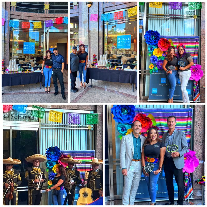 Charles Schwab Latinx ERG Kicks Off Hispanic Heritage Month with Mariachi and Folkloric Fiesta detail 3