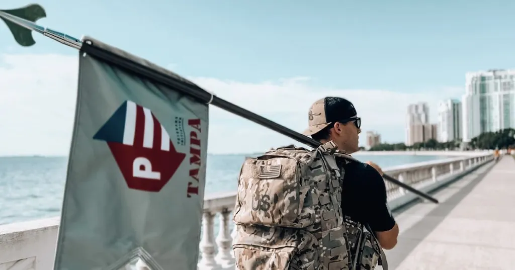 Power Veterans Initiative Hosts Memorial Day 5K Ruck March at Tampa Office