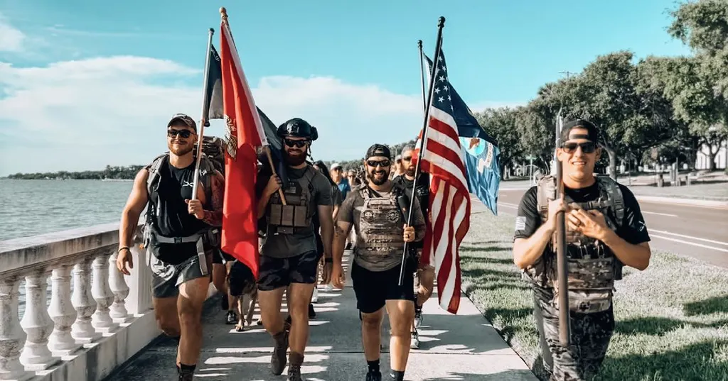 Power Veterans Initiative Hosts Memorial Day 5K Ruck March at Tampa Office detail 3
