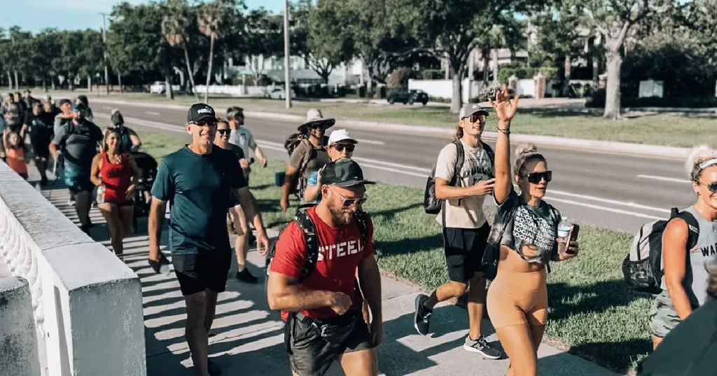 Power Veterans Initiative Hosts Memorial Day 5K Ruck March at Tampa Office detail 4