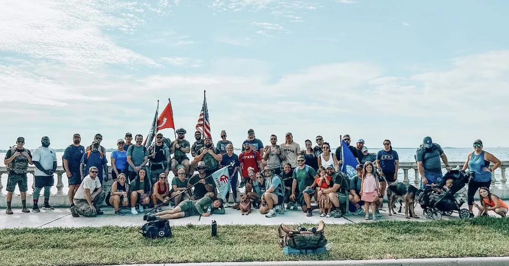 Power Veterans Initiative Hosts Memorial Day 5K Ruck March at Tampa Office detail 7