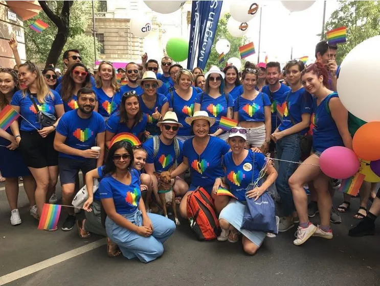 Morgan Stanley's LGBTQIA+ ERG Celebrates National Coming Out Day
