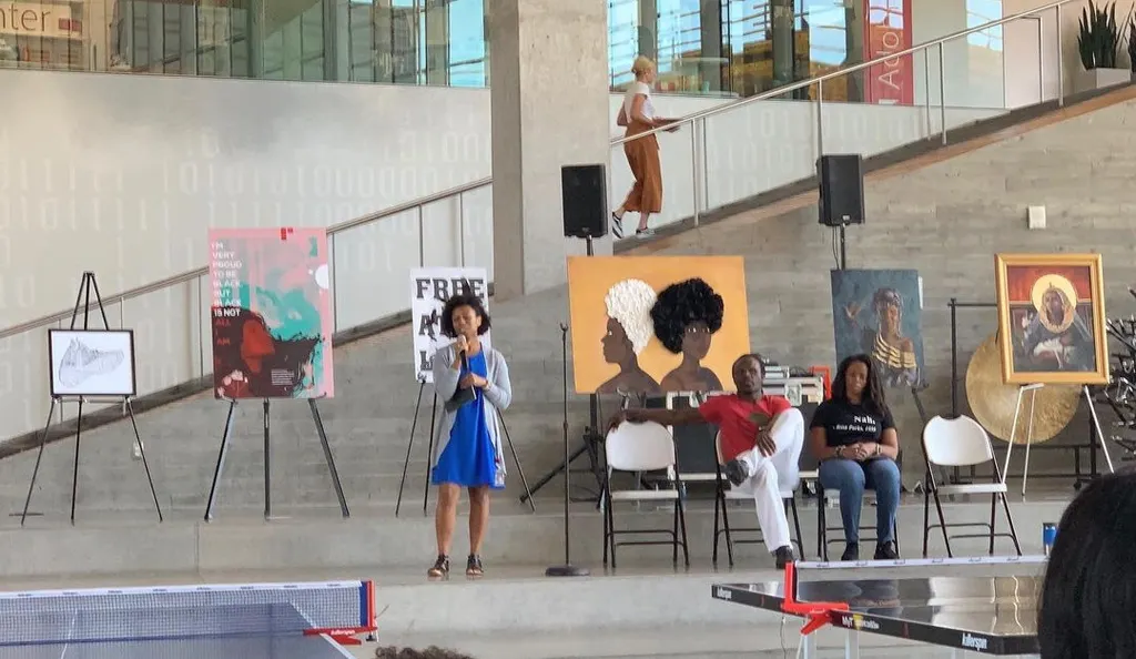 Adobe's Black Employee Network Hosts Juneteenth Art Exhibit and Poetry Performance