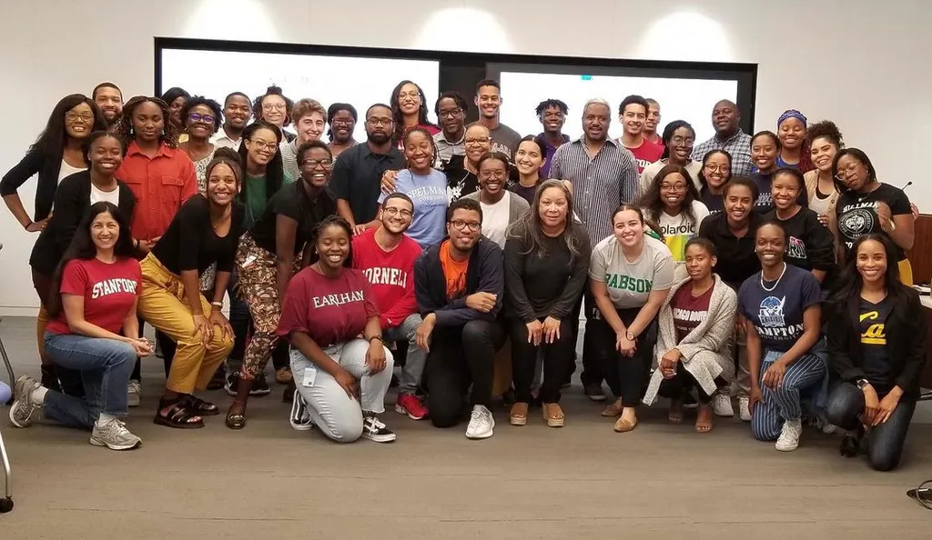 Adobe's Black Employee Network Hosts Juneteenth Art Exhibit and Poetry Performance detail 3