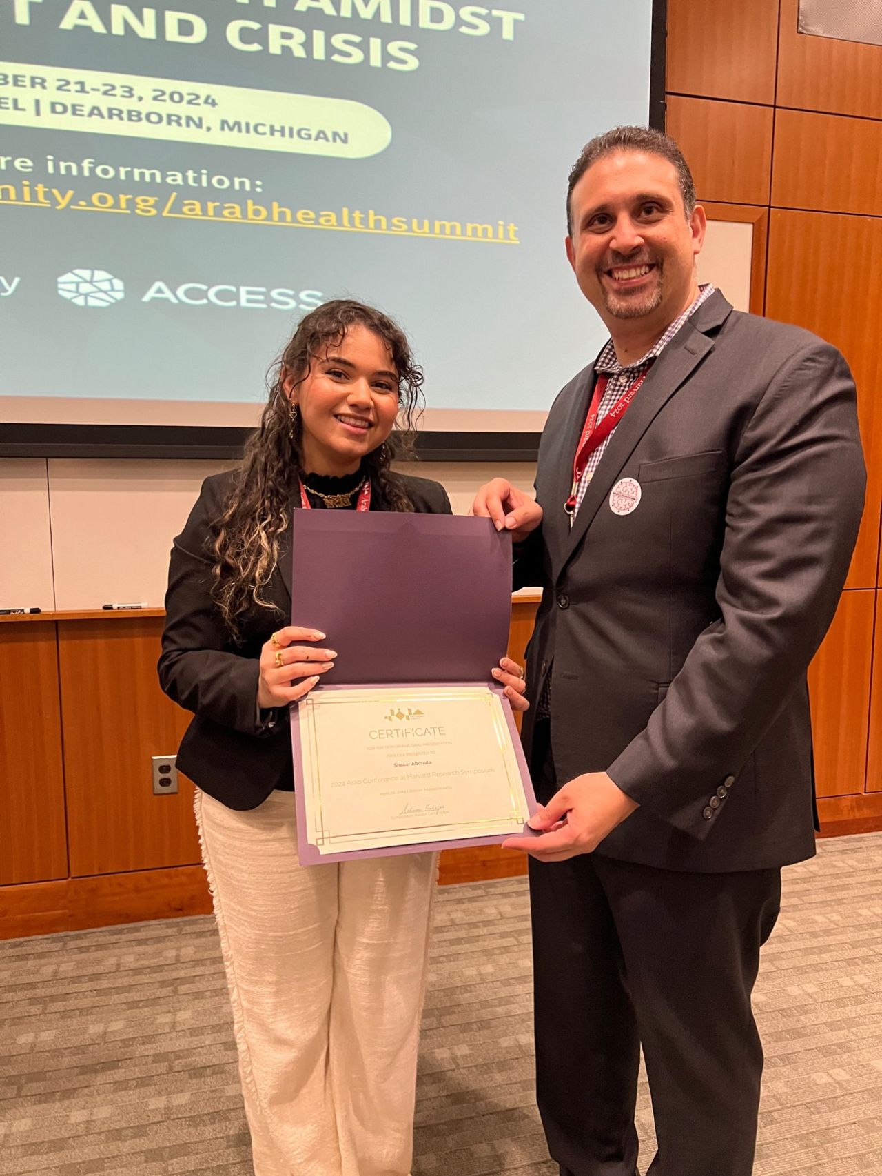 Harvard Med ERG Empowers Arab/MENA Health Advancement