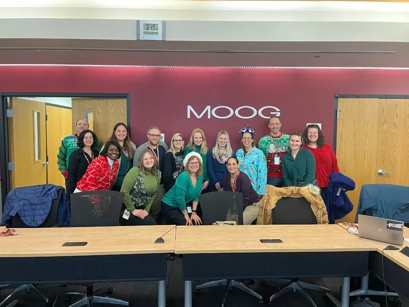 Moog ERGs Host Hybrid Holiday Trivia Events to Strengthen Employee Connection and Engagement