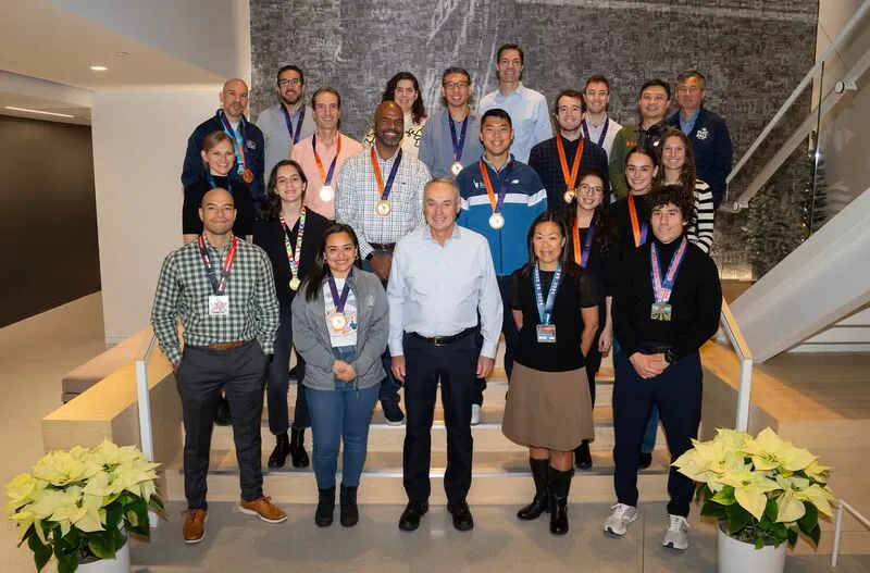 MLB A2E Celebrates Marathon Achievers at Employee Resource Group Event