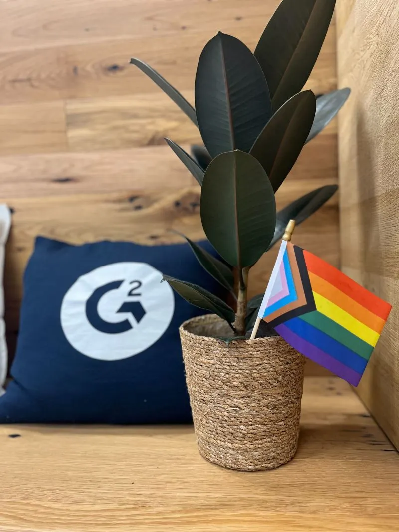 G2's ERG Hosts Annual Pride Drag Show & Cupcake Celebration
