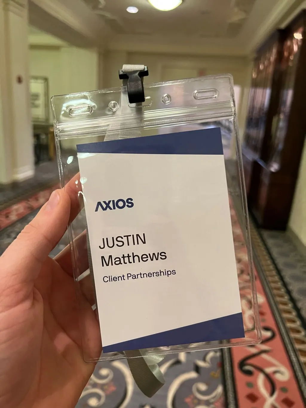 Axios All Company Retreat Kicks Off with ERG Meetings Team Bonding and Company-Wide Collaboration detail 2