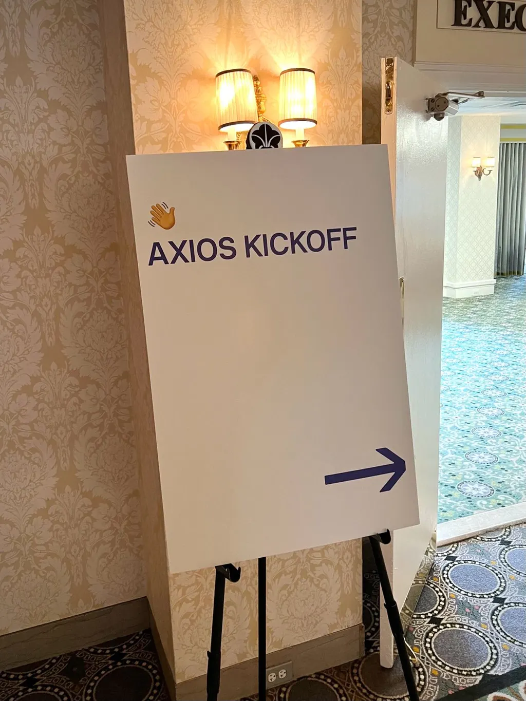 Axios All Company Retreat Kicks Off with ERG Meetings Team Bonding and Company-Wide Collaboration detail 4