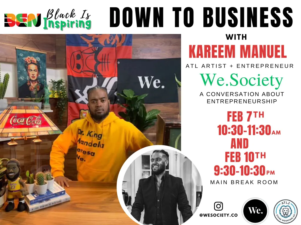 Amazon Black ERG Celebrates Black History Month with Local Black-Owned Businesses in Atlanta detail 4