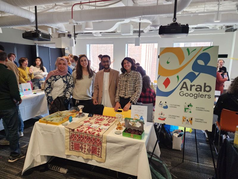Arab Googlers Shine with Arab American Heritage Celebration